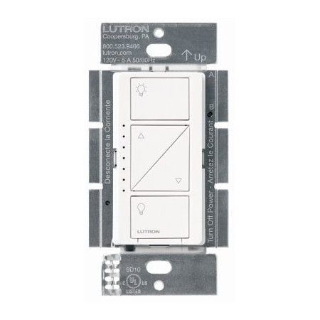 Lutron 150W WHT SP3WY Dimmer PD-6WCL-WH-R